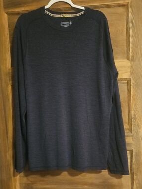 Smartwool Long Sleeve Crewneck Shirt - 250 Marino Wool